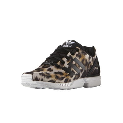 Adidas Originals ZX Flux K "Leopard" (multicolor/white)