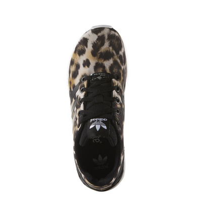 Adidas Originals ZX Flux K "Leopard" (multicolor/white)