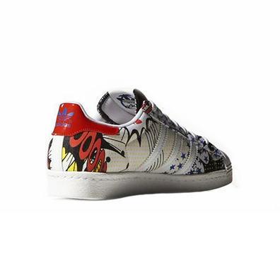 Adidas Originals SUPERSTANCE Rita Ora 80 ́s (mehrfarbig)