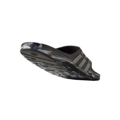 Chanclas Adidas Duramo Slide (schwarz/gris)