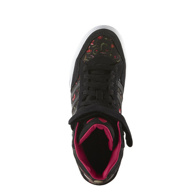 Adidas Originals Mujer Extaball Up W "Flower" (negro/rosa)