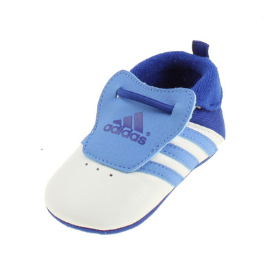 Original Adidas Relino Crib (weiß/blau)