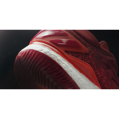 Adidas Crazylight Boost Low 2016 James Harding "Red Fever" (solar rot/scarlet/ftwr weiß)