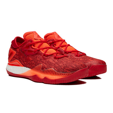 Adidas Crazylight Boost Low 2016 James Harding "Red Fever" (solar rot/scarlet/ftwr weiß)