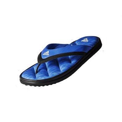 Adidas Chanclas Time Free Thong FitFOAM (azul/negro)