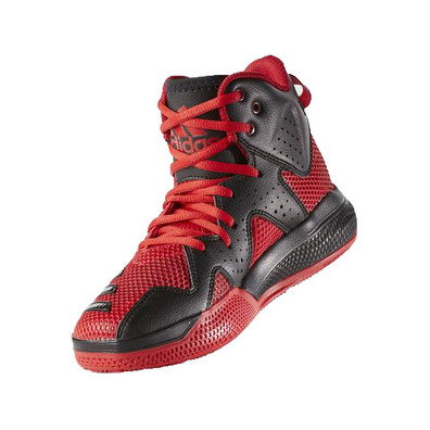 Adidas DT BBall Mid J "Bulls Avengers" (Scarlet/Fußwr weiß/power rot)