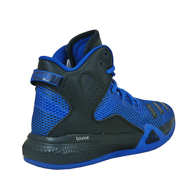 Adidas DT BBall Mid J "Apocalipsis" (blau/schwarz)