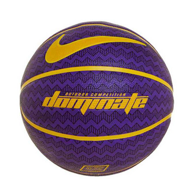 Nike Dominate Ball (7) (574/purple/gelb)