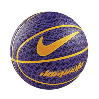 Nike Dominate Ball (7) (574/purple/gelb)