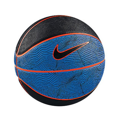 Balón Nike Swooosh Mini Talla 3 (Negro/Azul/Naranja)