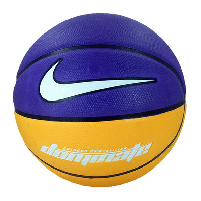 Nike Dominate Ball (7) (571/purpurpura/gelb)