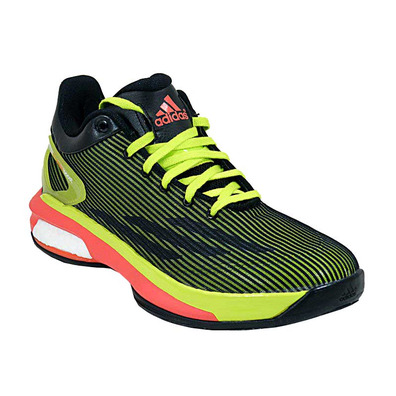 Adidas Crazy Light Boost Low "Álex Mumbrú" (Volt/negro/crimson)