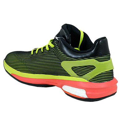 Adidas Crazy Light Boost Low "Álex Mumbrú" (Volt/negro/crimson)