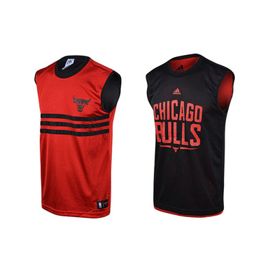 Adidas NBA Bulls Summer Run Reversible (rojo/gro)