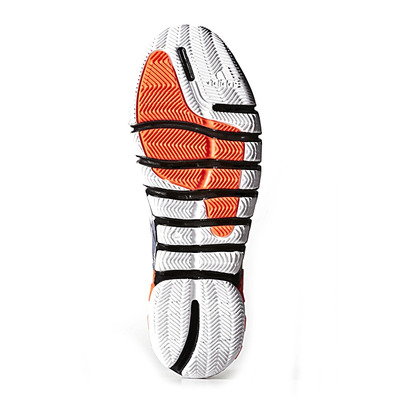 Adidas Adipure Crazyquick "Predator" (blanco/gris/rot/schwarz)