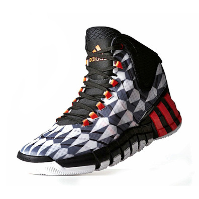 Adidas Adipure Crazyquick "Predator" (blanco/gris/rot/schwarz)