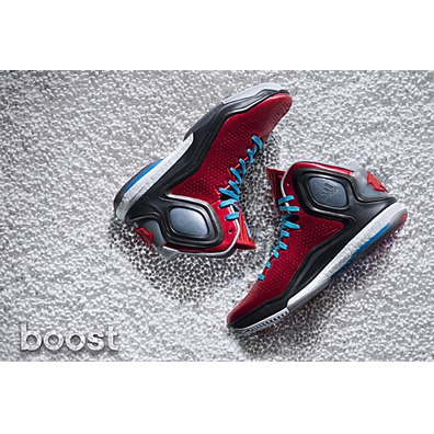 D. Rose 5 Boost "Satoransky" (rojo/azul/negro/blanco)