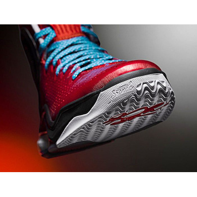 D. Rose 5 Boost "Satoransky" (rojo/azul/negro/blanco)