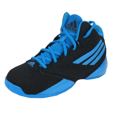 Adidas 3 Serie NBA 2014 Kind (schwarz/blau)