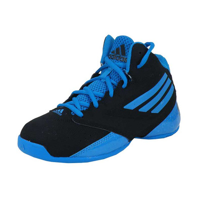 Adidas 3 Serie NBA 2014 Kind (schwarz/blau)