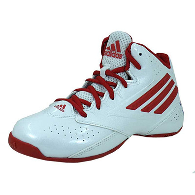 Adidas 3 Series NBA 2014 Kind (weiß/rot)