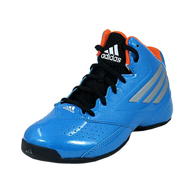 Adidas 3 Series NBA 2014 "Blau" Kind (blau/gris/schwarz/orange)