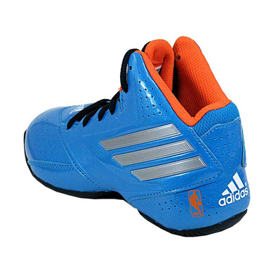 Adidas 3 Series NBA 2014 "Blau" Kind (blau/gris/schwarz/orange)