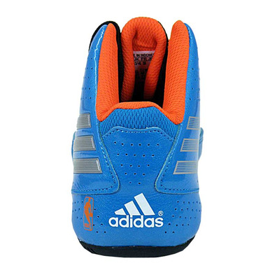 Adidas 3 Series NBA 2014 "Blau" Kind (blau/gris/schwarz/orange)