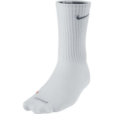 Calcetines Nike Dynamic Non Cushion Basket Crew (101/blanco)