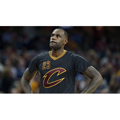 T-Shirt Manga Replica Lebron James Cavs