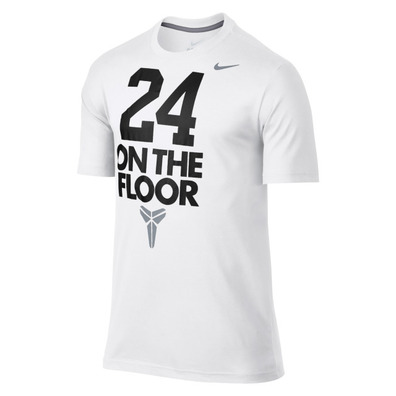 Kobe "24 auf dem Boden" (100/blanco/negro)