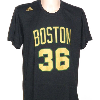 Adidas Game Time Jersey "Smart" Boston (negro)