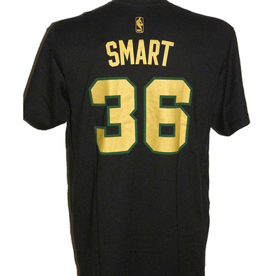 Adidas Game Time Jersey "Smart" Boston (negro)