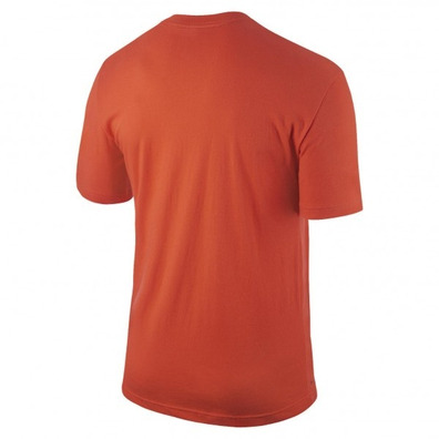 KD DC Crest Tee Herren (840/orange/black)