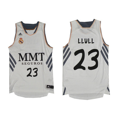 Camiseta Llull Real Madrid Korb 13/14 (weiß)