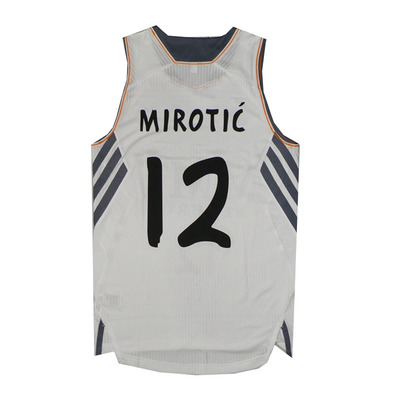 Camiseta Mirotic Real Madrid Korb 13/14 (blanco)