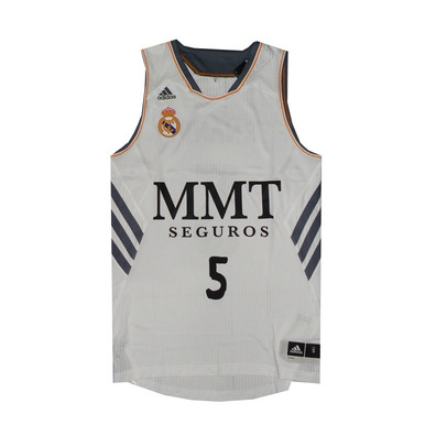 Camiseta Rudy Fernández Real Madrid Korb 13/14 (blanco)