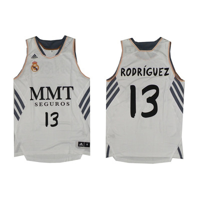 T-Shirt Sergio Rodríguez Real Madrid Korb 13/14 (blanco)