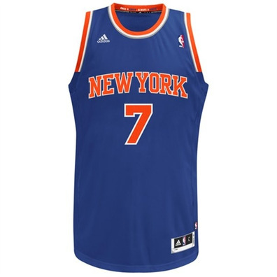 Adidas Camiseta Swingman Carmelo Anthony (blau/orange)