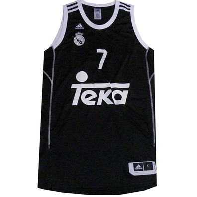 Campazzo T-Shirt 2a Equipation Real Madrid Basket 2014 (negra)