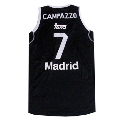 Campazzo T-Shirt 2a Equipation Real Madrid Basket 2014 (negra)