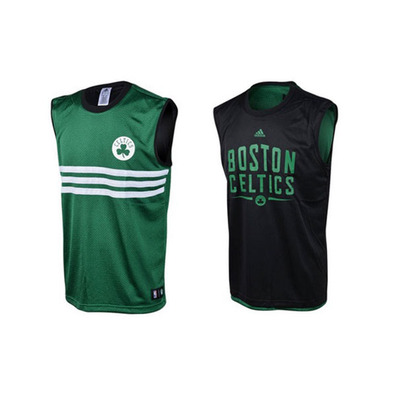 Adidas T-Shirt Child NBA Celtics Summer Run Reversible (grün/blanco)