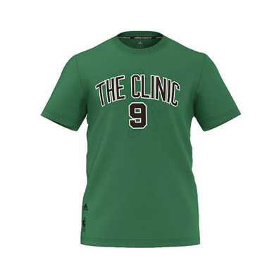 Adidas Camiseta NBA Nick Name The Clinic Celtics No9 (verde)