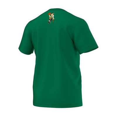 Adidas Camiseta NBA Nick Name The Clinic Celtics No9 (verde)