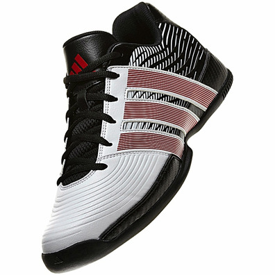 Zapatilla Commander TD 4 Niedrig (Blano/Negro/Rojo)