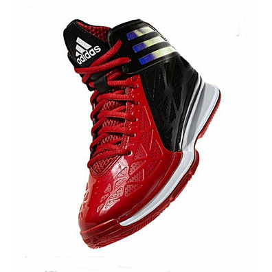 Adidas Crazy Fast 2 Niñ@ "Bulls" (rot/schwarz/weiß)