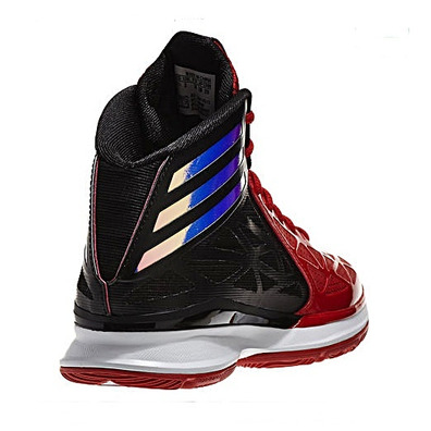 Adidas Crazy Fast 2 Niñ@ "Bulls" (rot/schwarz/weiß)