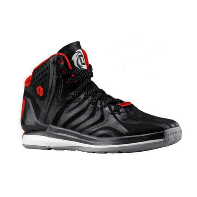 Adidas Derrick Rose 4.5 "Bulls" (schwarz/rot/weiß)