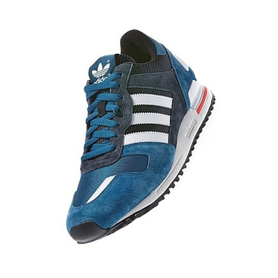 Original Adidas ZX 700 (Azul/Black/Black)