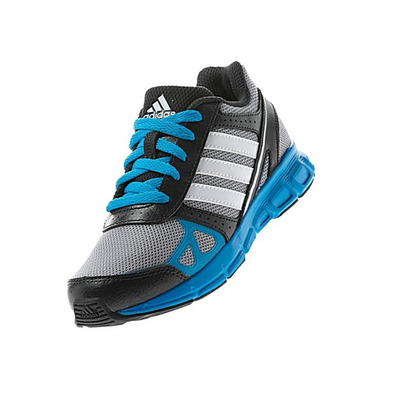 Adidas Hyperfast K Kids (Grau/Blau/Navy)